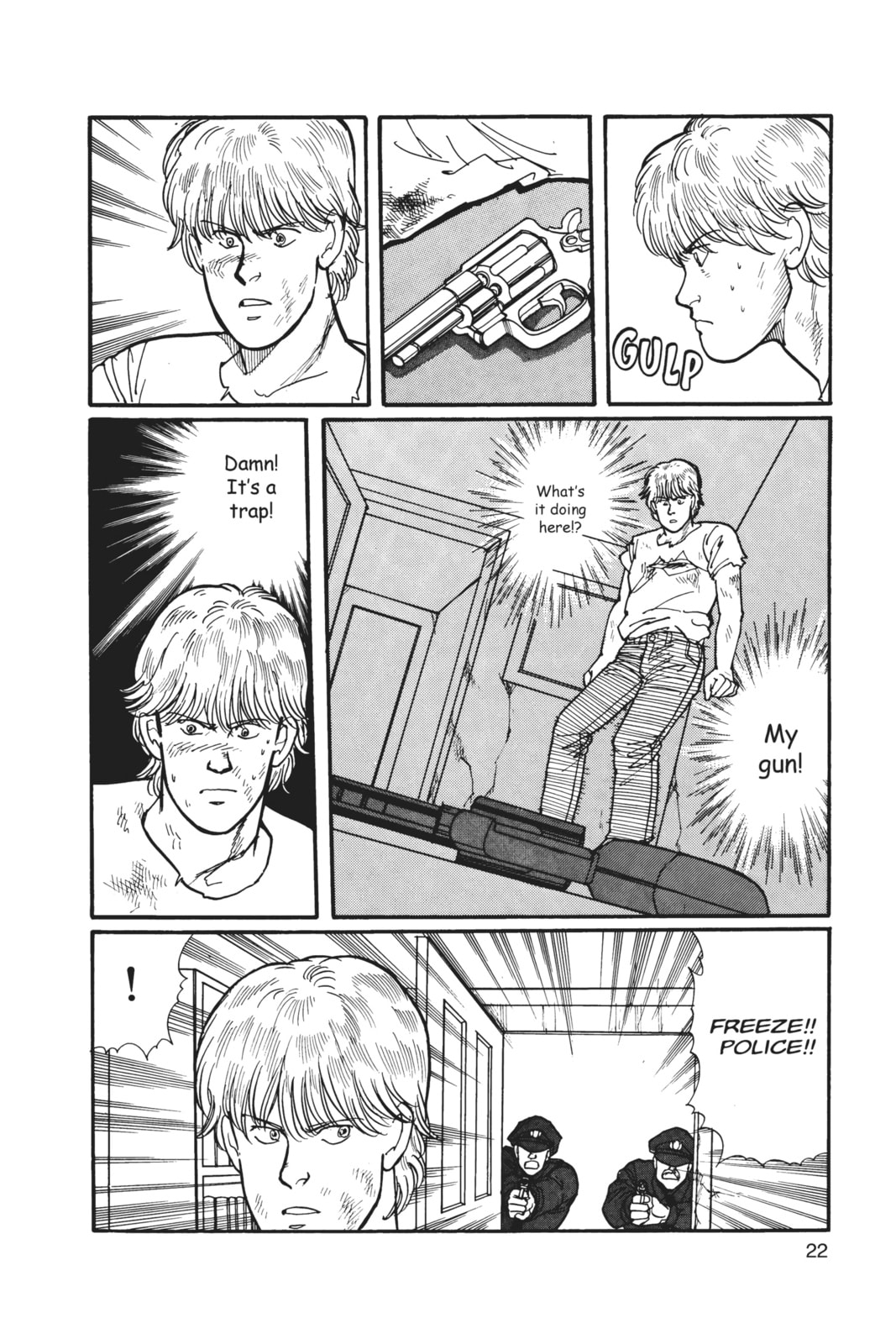 Banana Fish Chapter 2 image 017